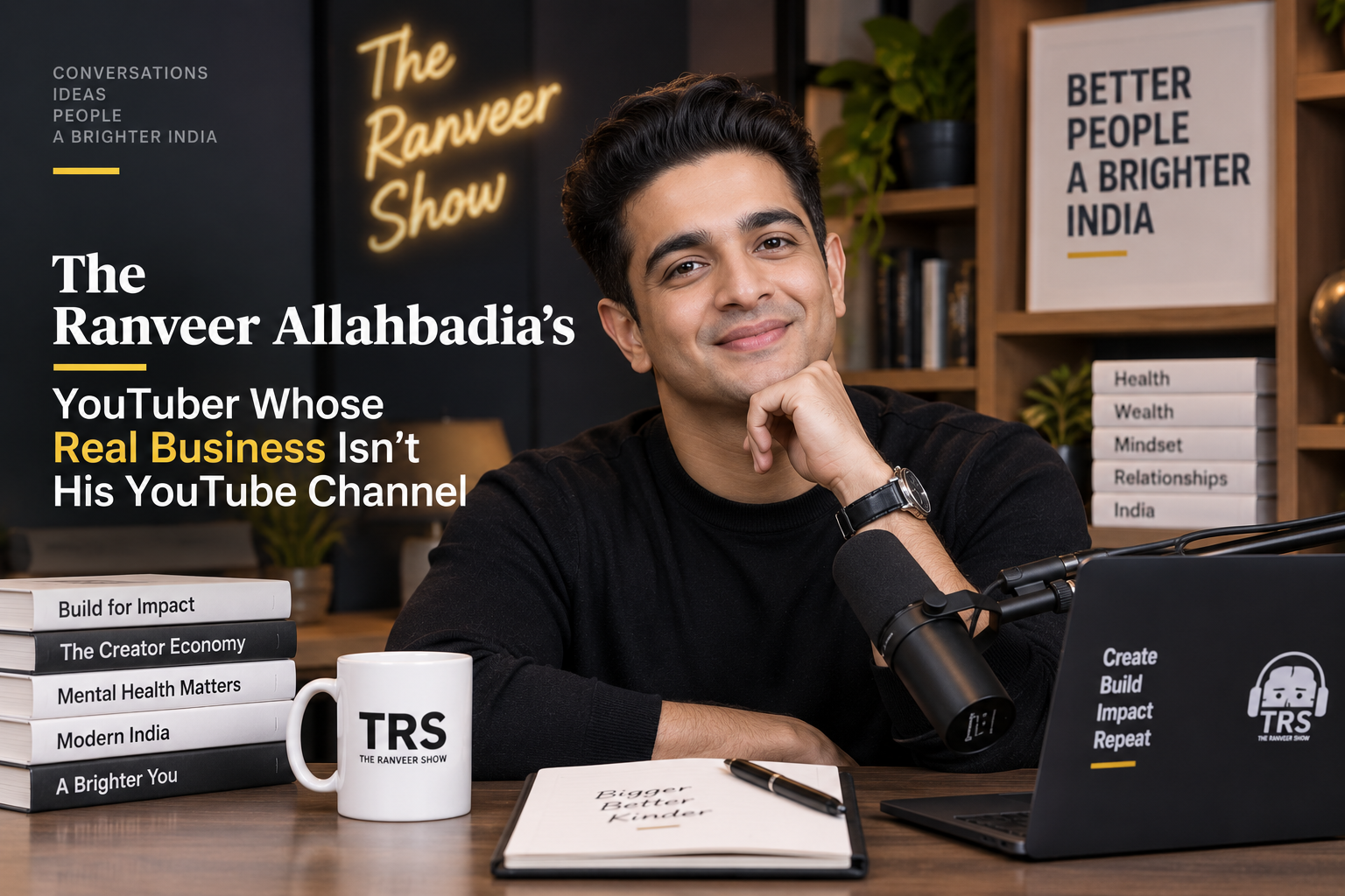 The YouTuber Whose Real Business Isn't His YouTube Channel