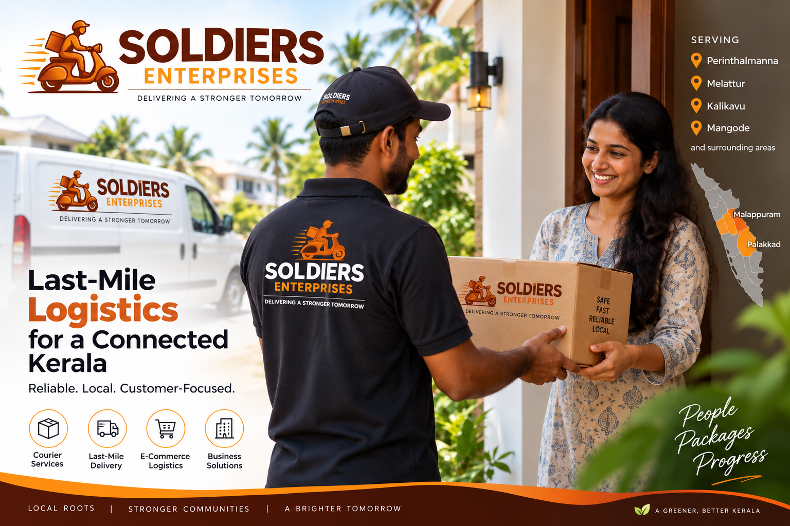 Soldiers Enterprises: Strengthening Last-Mile Logistics in Kerala