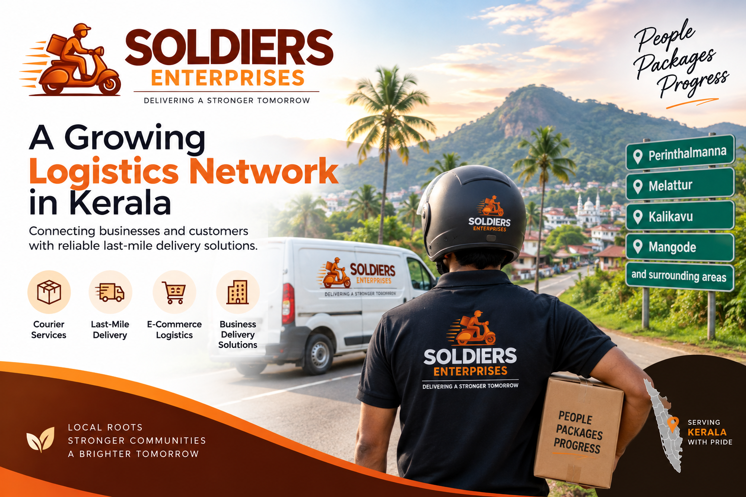 About Soldiers Enterprises: A Growing Logistics Network in Kerala